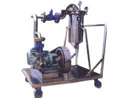 DL系列袋式過(guò)濾機(jī) DL系列袋式過(guò)濾機(jī)